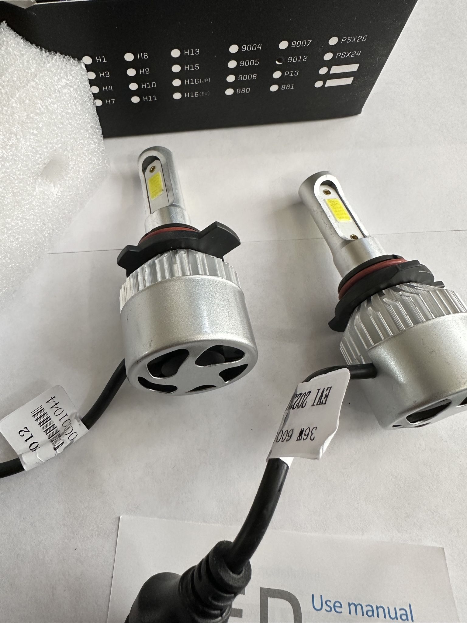 9012 Led Headlights Bulb 