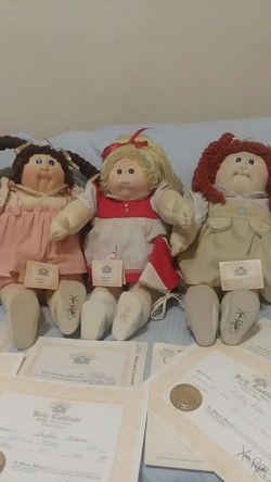 Cpk soft sculpture ivory edition 1985 100 each discount if u buy more than 1