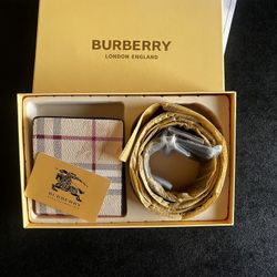 Burberry set