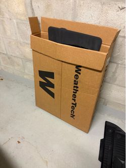 Like New Weathertech AMG GT mats