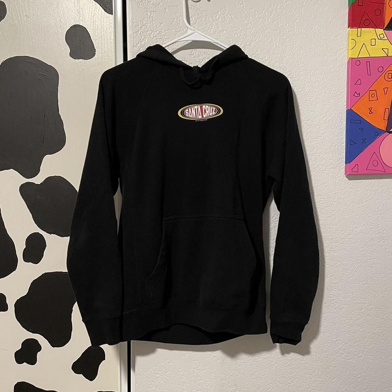 Santa Cruz black sweatshirt