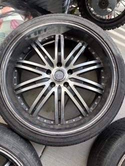 20" Alloy Wheel with Tire 245/35R20