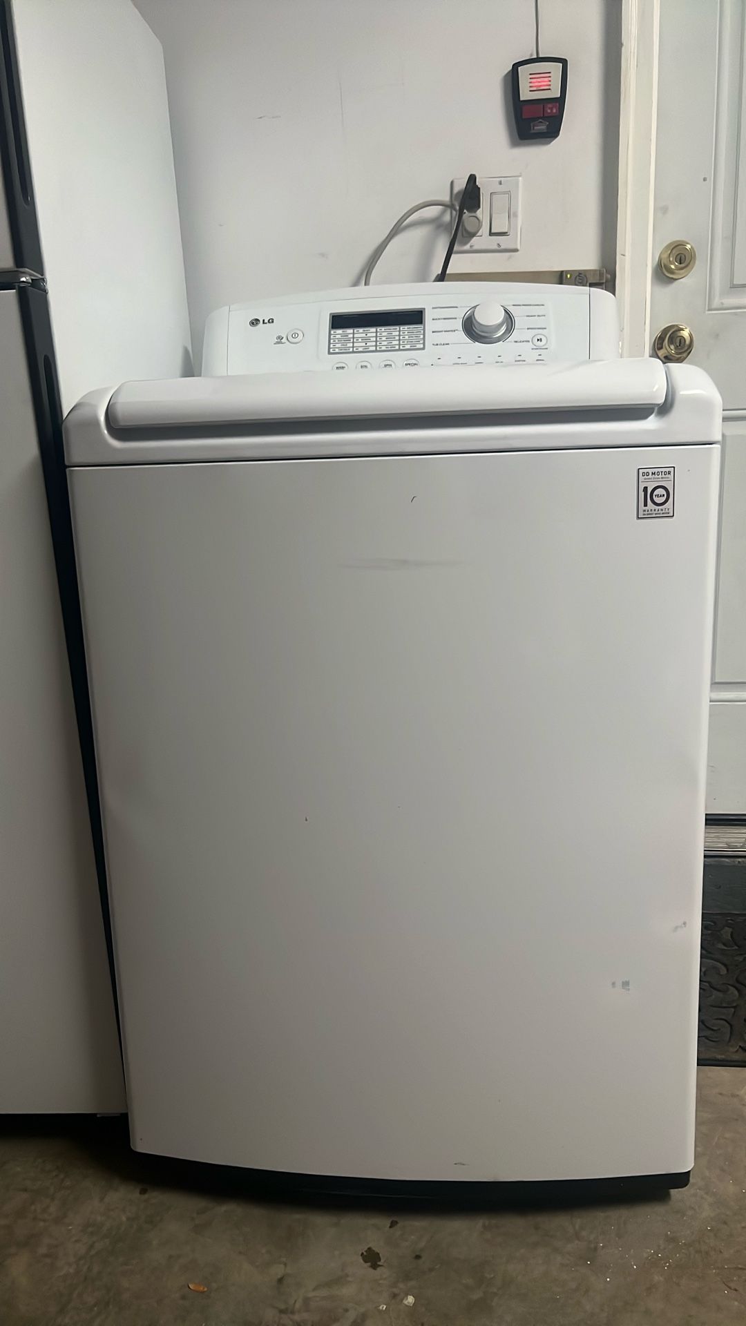 LG Washer