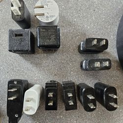 12 Plug In Adapters 