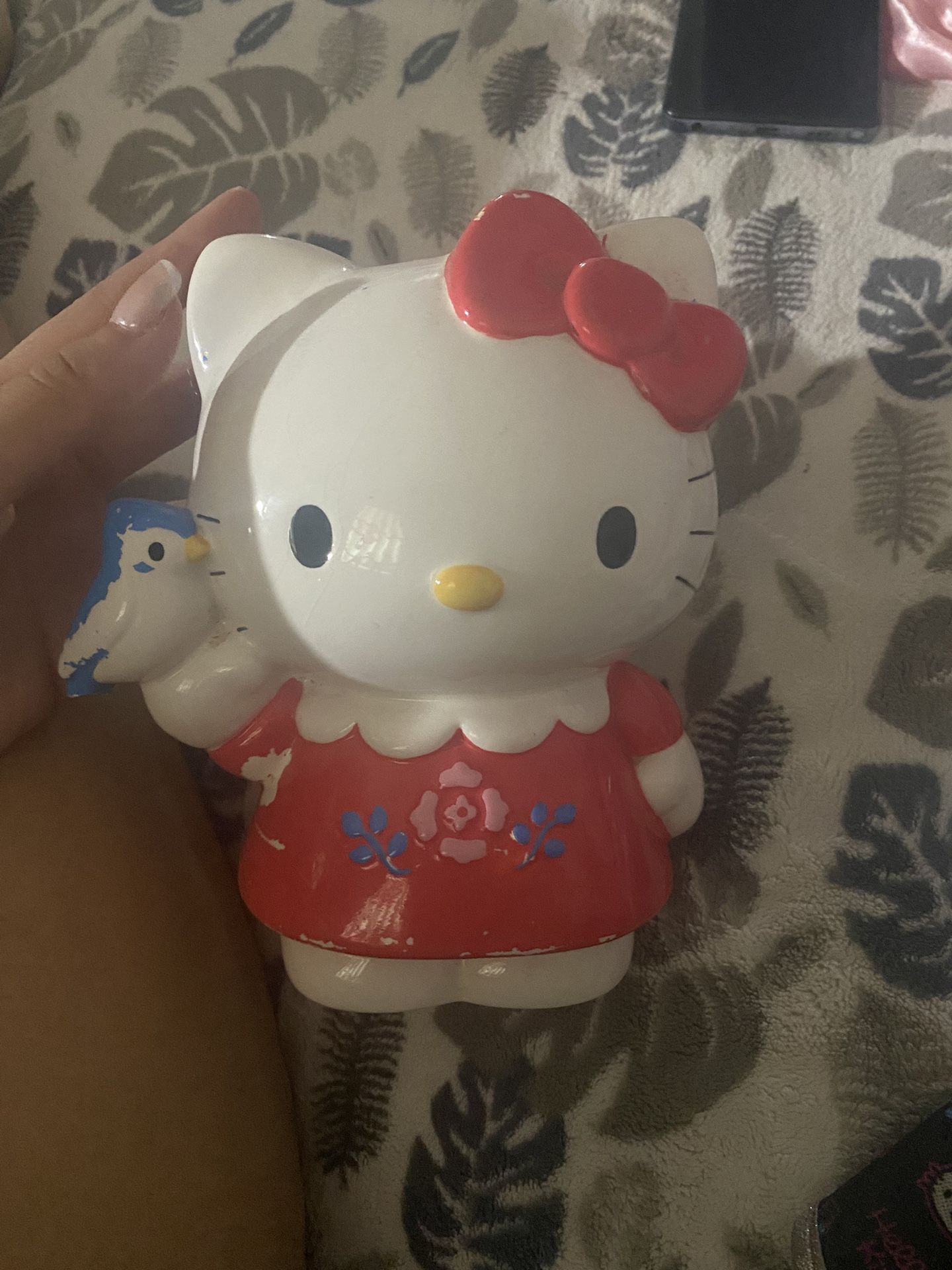 Pottery Hello Kitty Piggy Bank