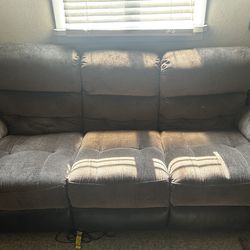 Reclining Sofa Couch 