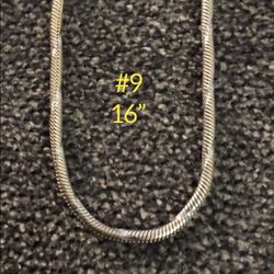 925 Silver Chain