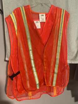 Construction vest (L)- $5 each