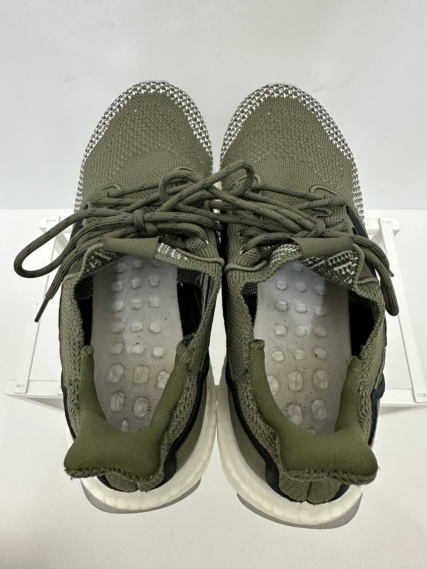 adidas gazelle silver green womens Shop White Mens adidas Ultraboost 1.0 Lower Carbon Footprint Running Shoes   Shoebacca