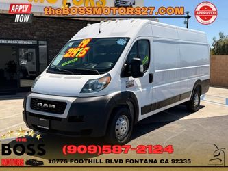 2019 Ram ProMaster Cargo Van