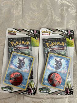 Pokemon Celestial Storm Blister X2