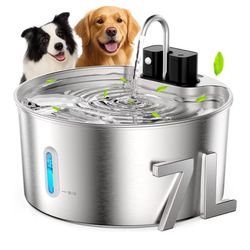 Casfuy Wireless Smart Dog/ Cat Water Fountain