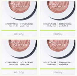 5 pieces of Well People Superpowder Blush - 0.17oz