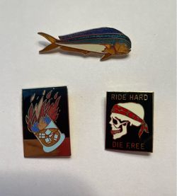 Enamel Pins