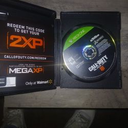 Xbox One Controller And Game Black Opps 4