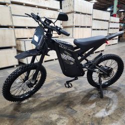 New 2000 Watt 38 MPH Electric Dirt Bike