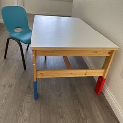 Kids Table and Chair 