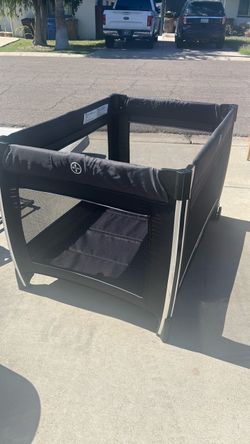 Black Baby Play pen