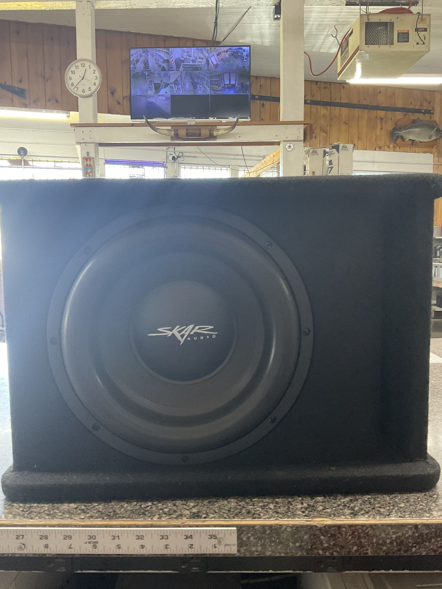 Skar 12” Loaded Vented Subwoofer