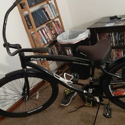 Black Bike