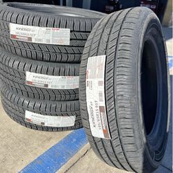 195/65/15 Hankook New Set Of (4) Tires Installed And Balanced 