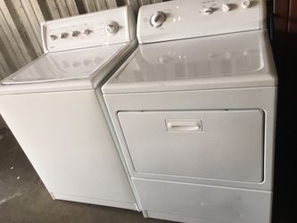 Kenmore washer dryer set