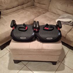 2 Graco Booster Seats