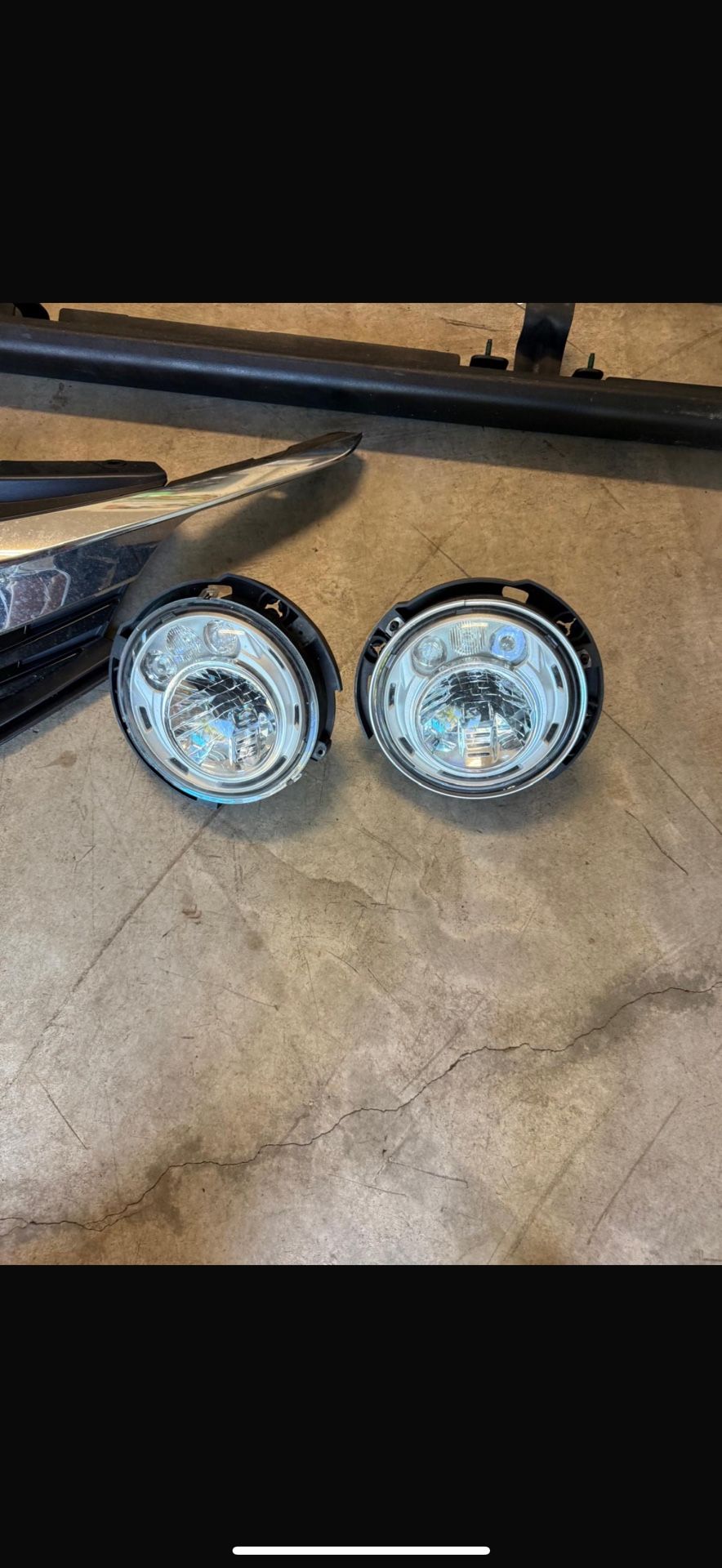 Jeep Lights And Bumbers