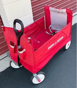 Radio flyer push wagon