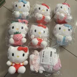Hello Kitty Plush Dolls
