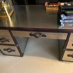 Restoration Hardware Trunk Desk,