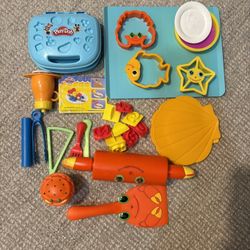 Play Dough Tools set 