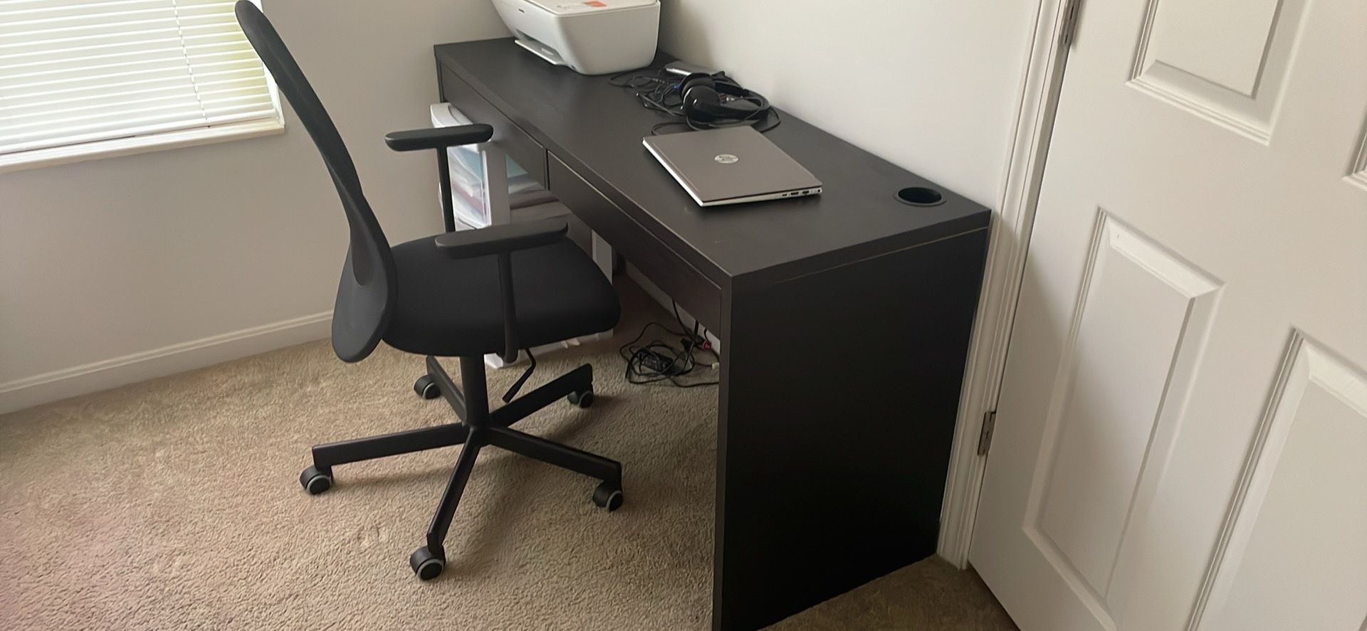 Office Table with Chair