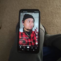 Phone With Tiktok Installed