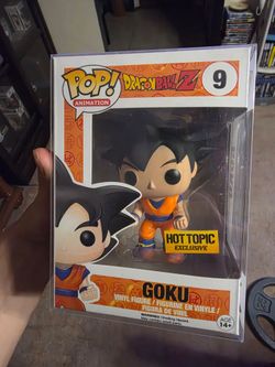 Funko Pop! Vinyl: Dragon Ball - Goku - Hot Topic (Exclusive) #9
Brand new w case