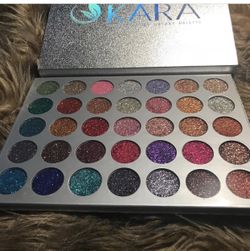 Gliter palette