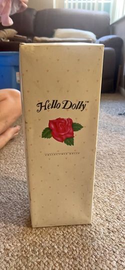 Hello Dolly Collectible Dolls Box