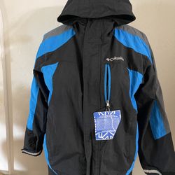 Columbia Jacket Size 10-12 Kids Used 