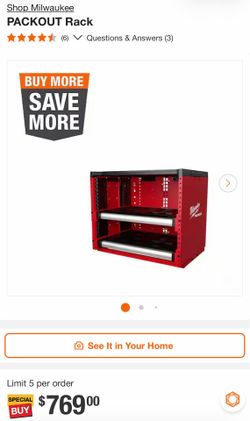 Milwaukee Packout Rack