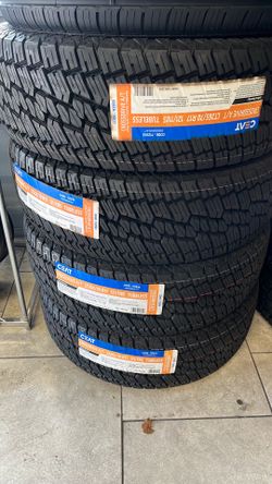 265 70 17 Llantas nuevas