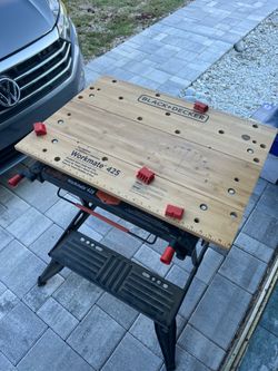 Black & Decker Workmate 425 portable work centre and vise