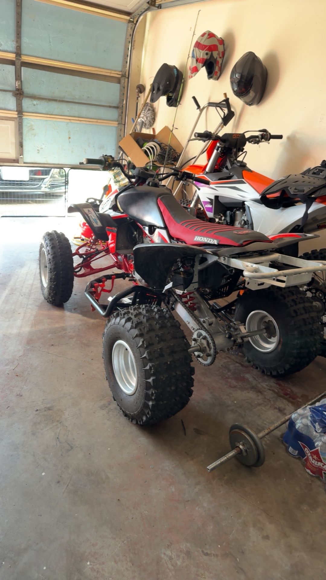 2006 Honda Trx450er