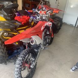 2018 Honda Crf450r