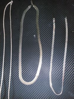 Sterling Silver 925 Chains Necklaces