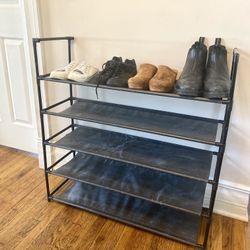 20 Pair Shoe Rack