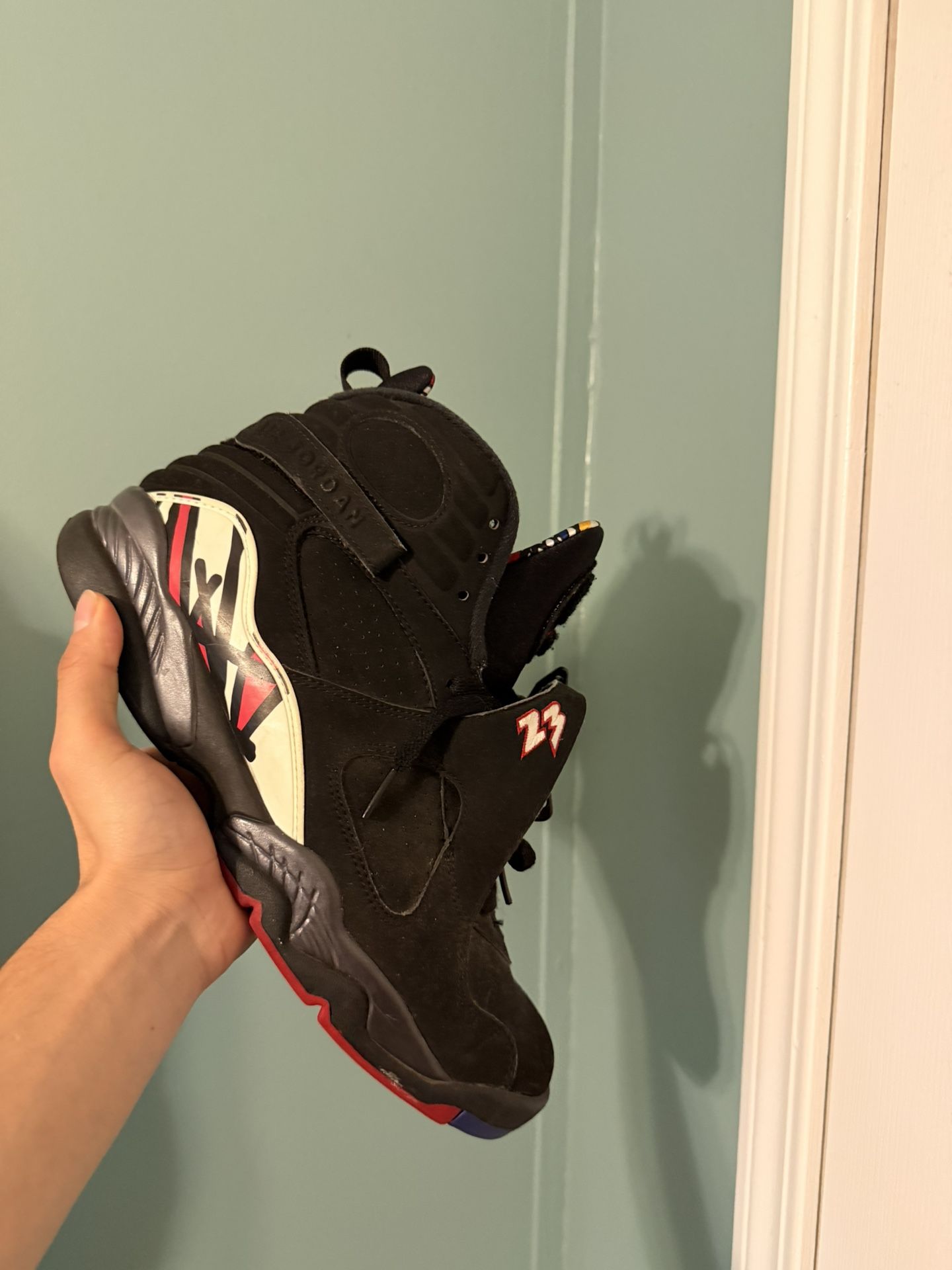 Jordan 8s playoff