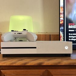 Xbox Console With Controls