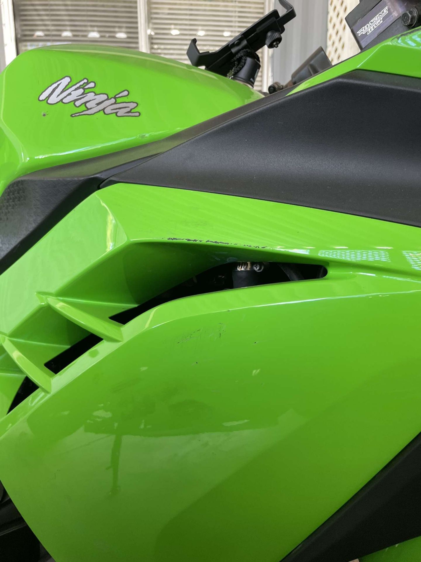 2015 Kawasaki Ninja 300
