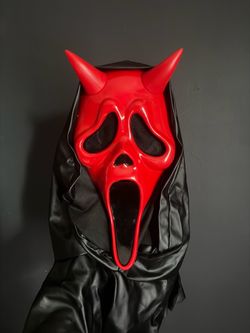 Ghost face mask