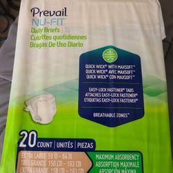 Prevail extra Large Diaper 